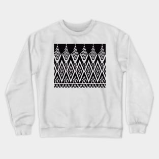 African mud cloth Crewneck Sweatshirt